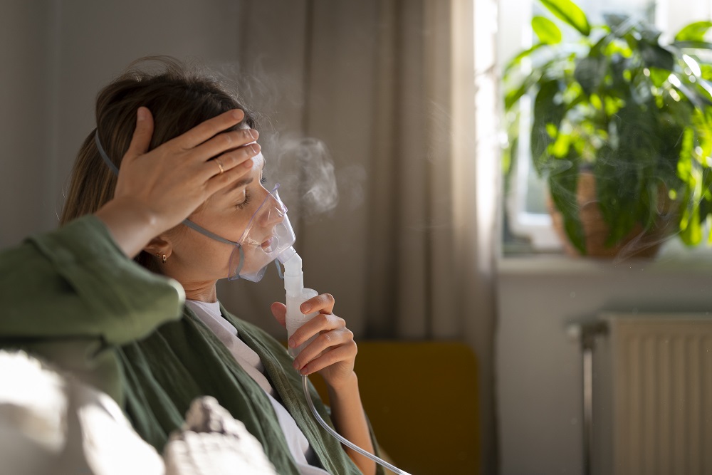 Addressing Cold and Flu Symptoms with Steam Inhalation