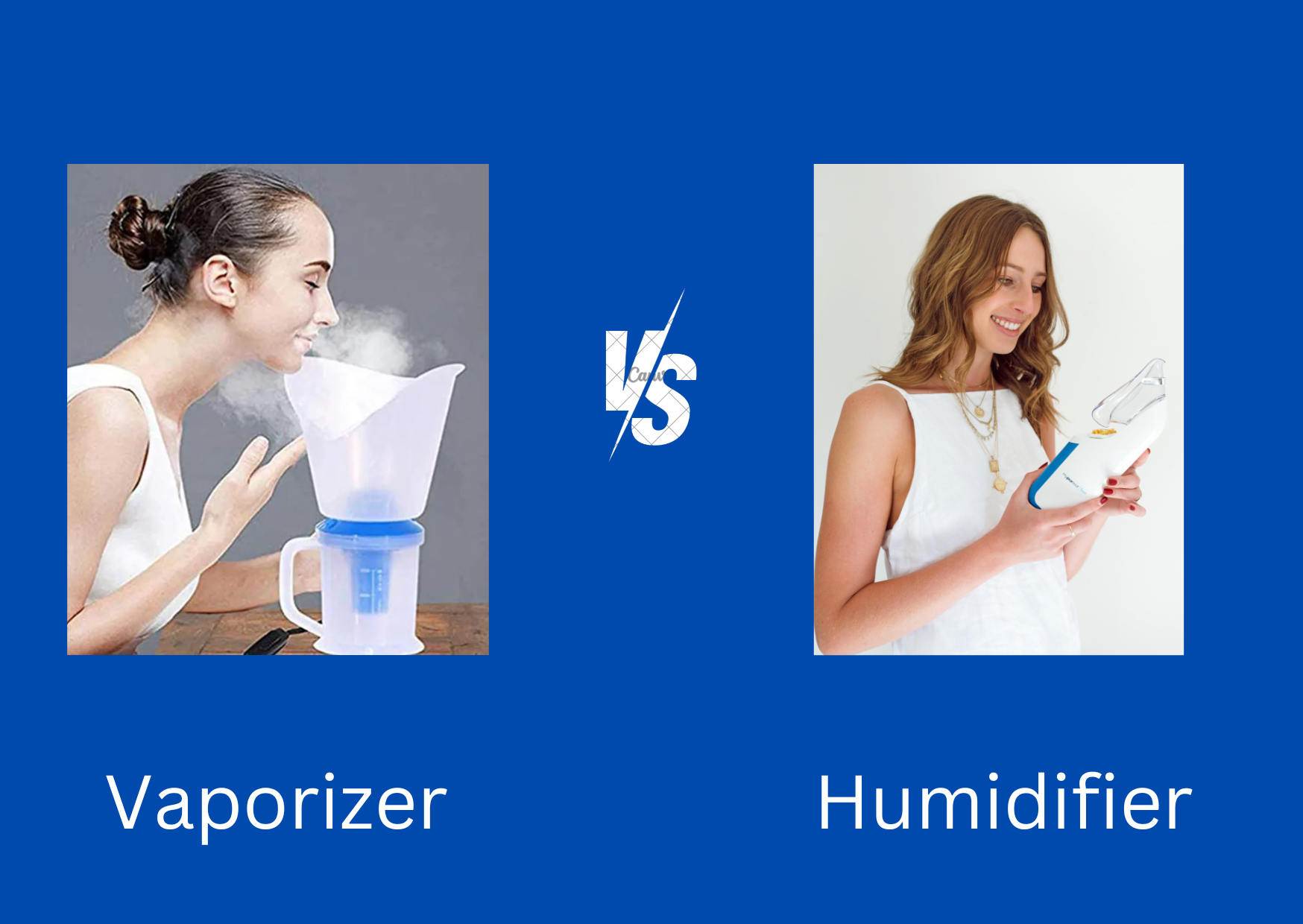 The Difference Between a Vaporizer and a Humidifier   